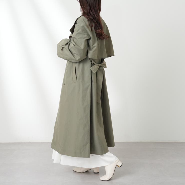 ナイロンワッシャーコート[品番：OLOW0009597]｜RMAF NICE CLAUP