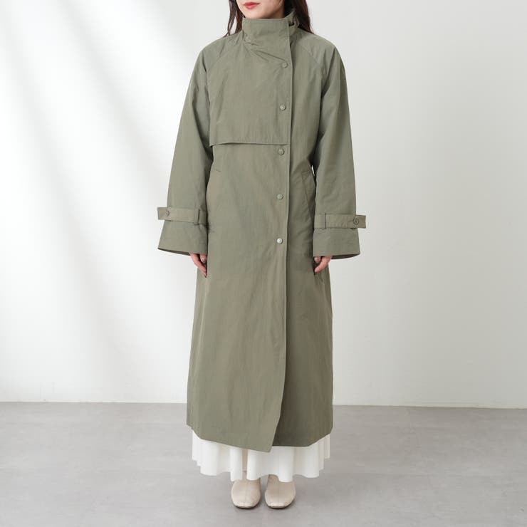 ナイロンワッシャーコート[品番：OLOW0009597]｜OLIVE des OLIVE