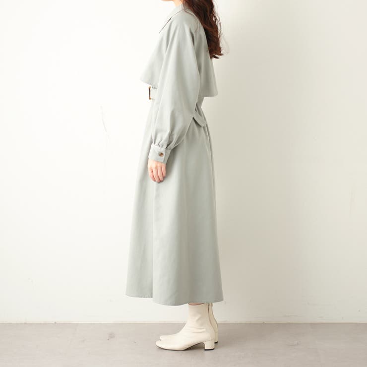 TCツイルトレンチワンピース[品番：OLOW0009560]｜OLIVE des OLIVE