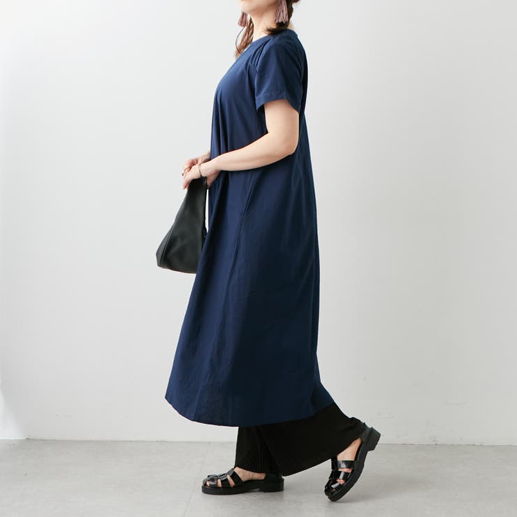 ポプリンAラインワンピース[品番：OLOW0010548]｜OLIVE des OLIVE 