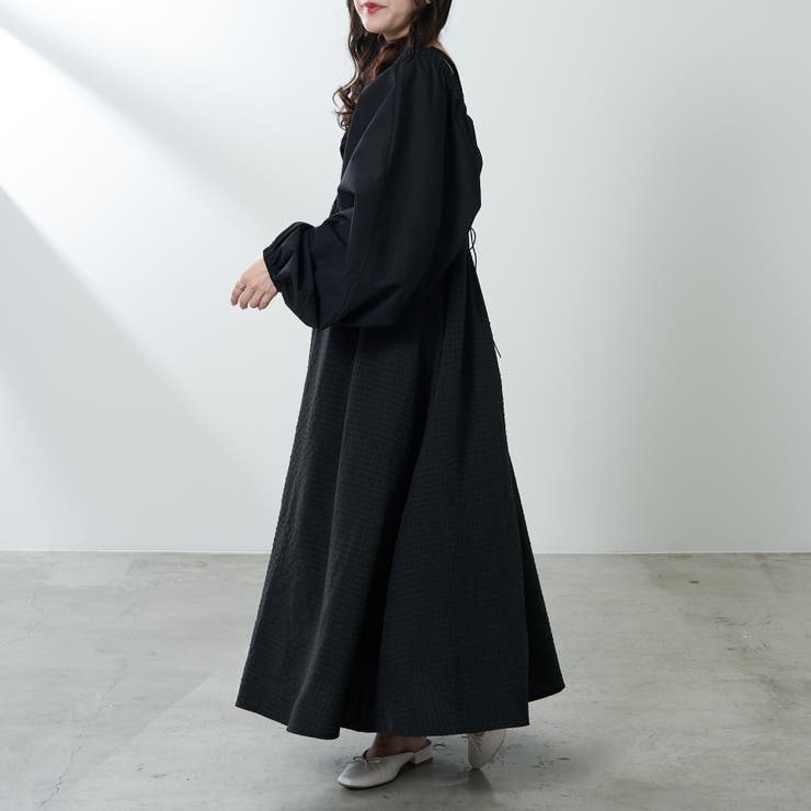 BACKデザインキャミワンピース | RMAF　NICE CLAUP / OLIVE des OLIVE | 詳細画像19 