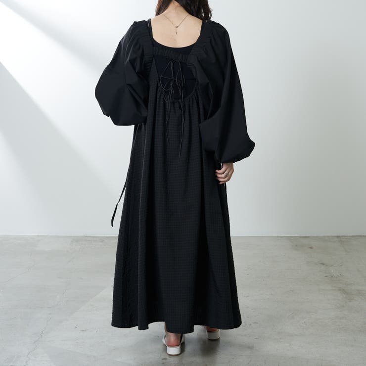BACKデザインキャミワンピース[品番：OLOW0010008]｜RMAF NICE