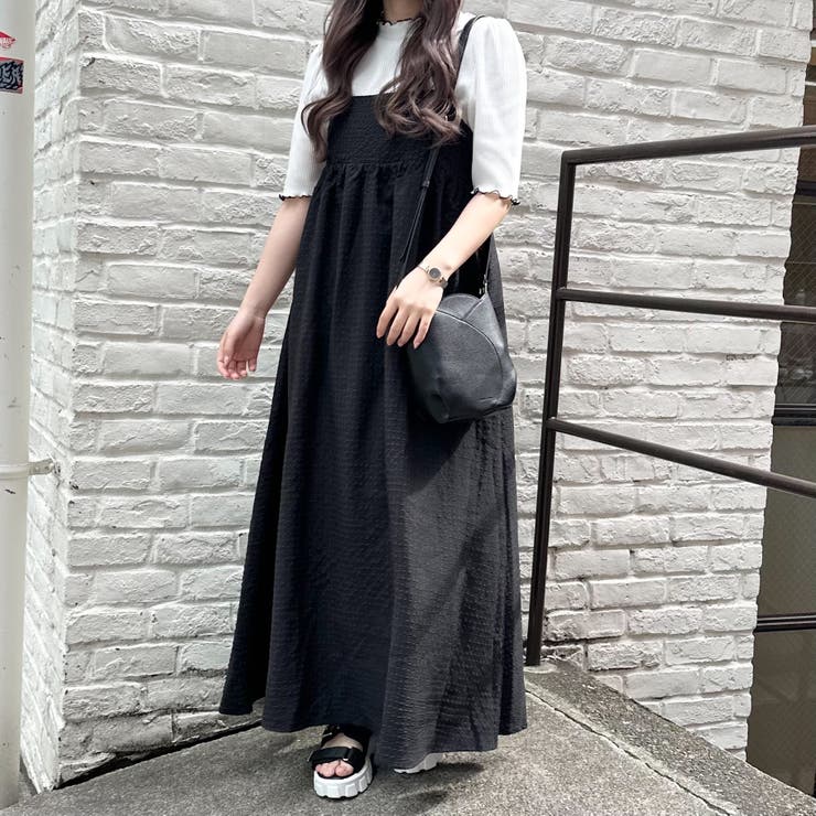 BACKデザインキャミワンピース | RMAF　NICE CLAUP / OLIVE des OLIVE | 詳細画像14 