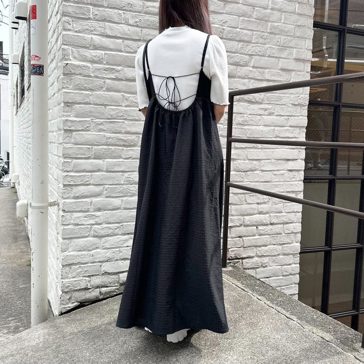 BACKデザインキャミワンピース | RMAF　NICE CLAUP / OLIVE des OLIVE | 詳細画像16 