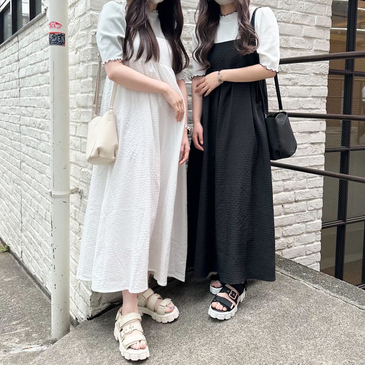 BACKデザインキャミワンピース | RMAF　NICE CLAUP / OLIVE des OLIVE | 詳細画像3 