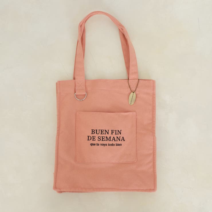 スクエアロゴトート | RMAF　NICE CLAUP / OLIVE des OLIVE | 詳細画像3 