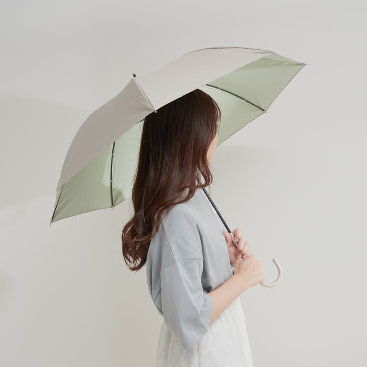 バイカラー日傘 | RMAF　NICE CLAUP / OLIVE des OLIVE | 詳細画像7 