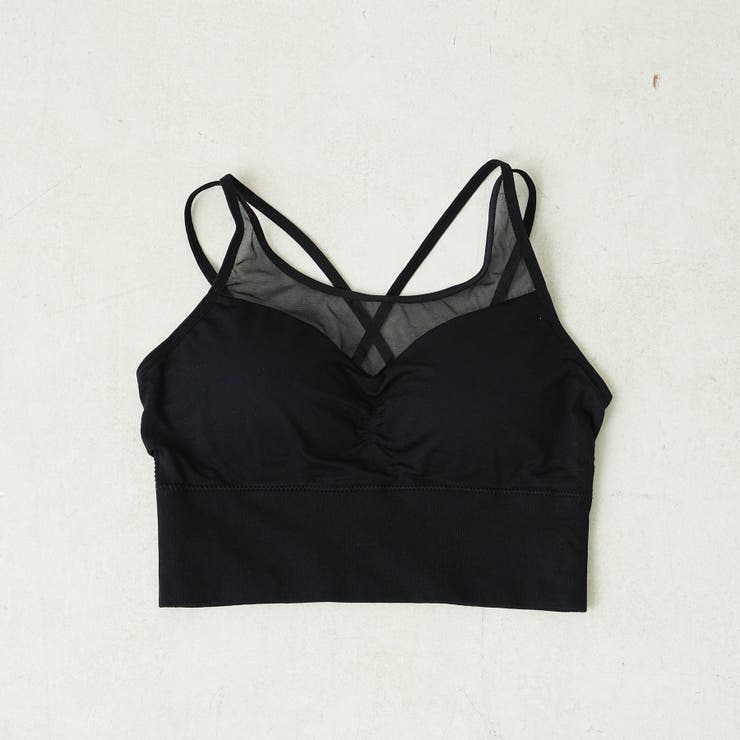 【全1色】シースルートップ　ブラック【250530top4】( jmam )(250602) 楽天市場】レーストップス レース ペプラムフリル トップス