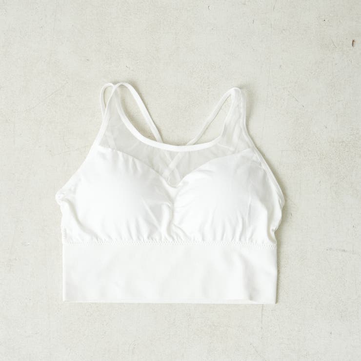 シースルーブラトップ[品番：OLOW0009602]｜RMAF NICE CLAUP