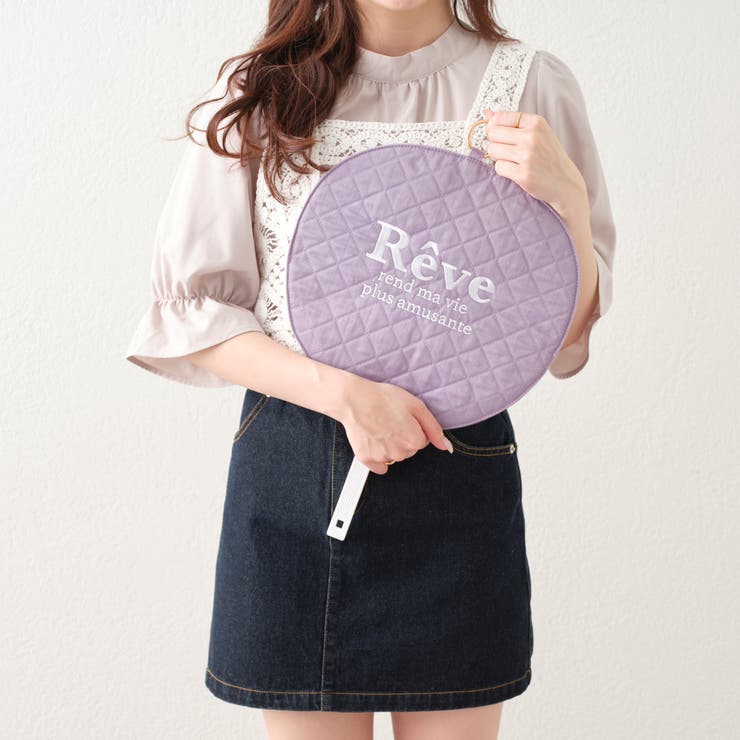 オリーブデオリーブ ミッフィー うちわケース セット オリーブデ