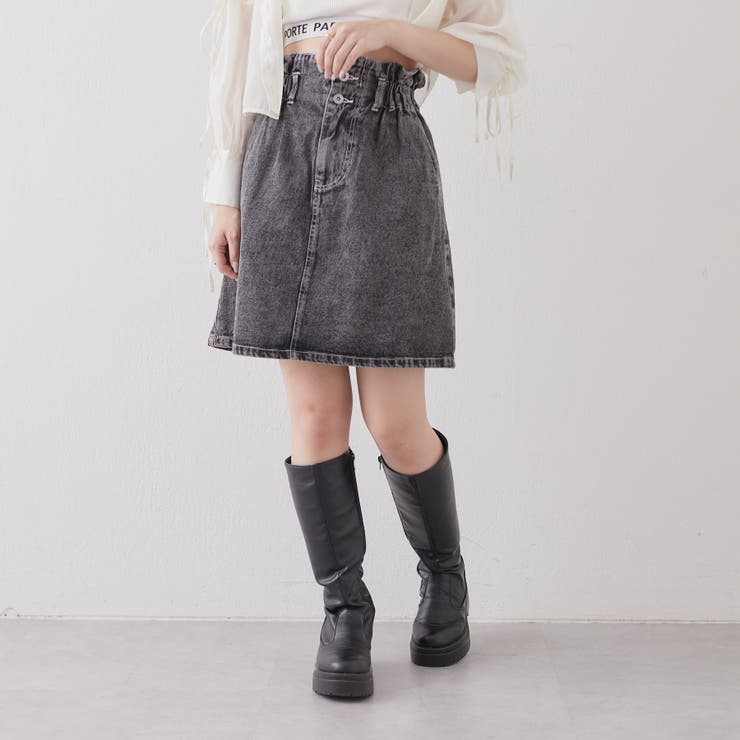 PLEATS PLEASE 台形　スカート ラインストーンリボン台形スカート – BUNNY APARTMENT