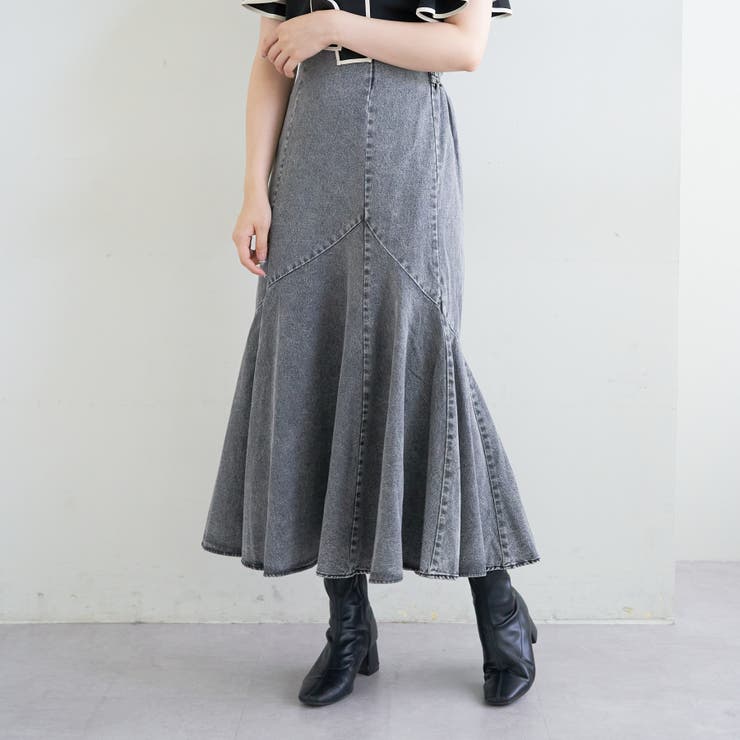 デニム変形マーメイドスカート[品番：OLOW0010920]｜RMAF NICE CLAUP