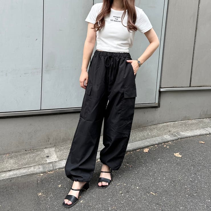ポプリンカーゴパンツ[品番：OLOW0010893]｜RMAF NICE CLAUP