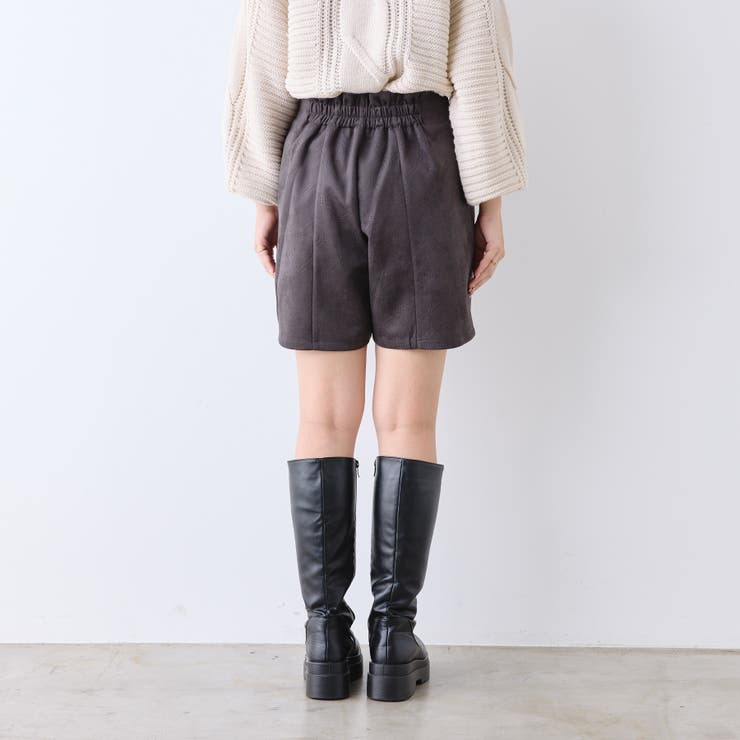 スエポンエンボスショートパンツ[品番：OLOW0011409]｜RMAF NICE CLAUP