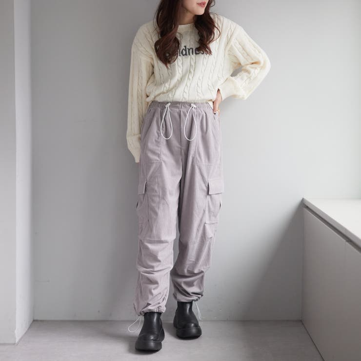 コールパラシュートパンツ[品番：OLOW0011615]｜OLIVE des OLIVE