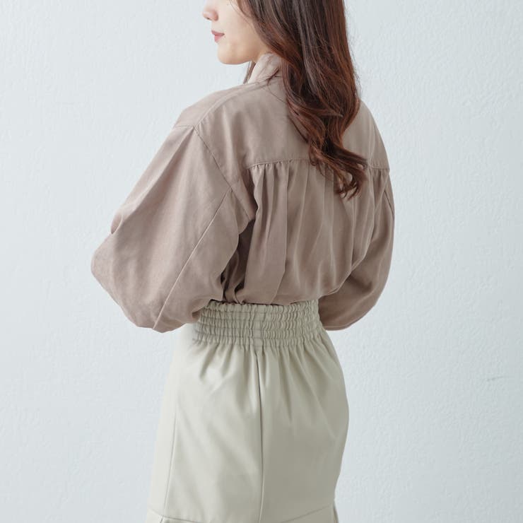 ミジンコール袖ボリュームブラウス | RMAF　NICE CLAUP / OLIVE des OLIVE | 詳細画像9 