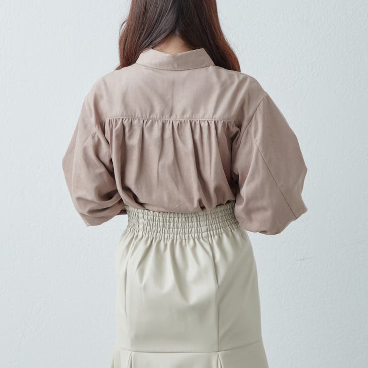 ミジンコール袖ボリュームブラウス | RMAF　NICE CLAUP / OLIVE des OLIVE | 詳細画像10 