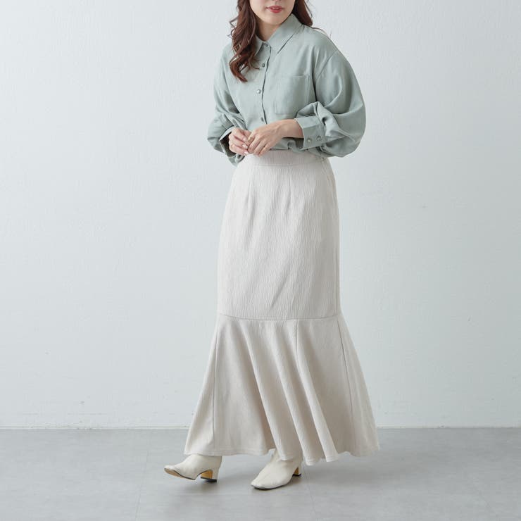 ミジンコール袖ボリュームブラウス | RMAF　NICE CLAUP / OLIVE des OLIVE | 詳細画像17 