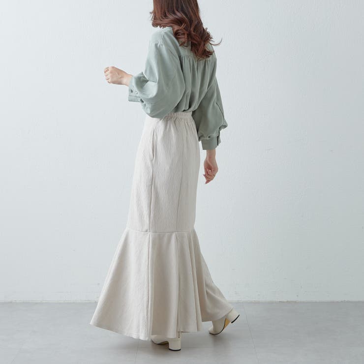 ミジンコール袖ボリュームブラウス | RMAF　NICE CLAUP / OLIVE des OLIVE | 詳細画像19 