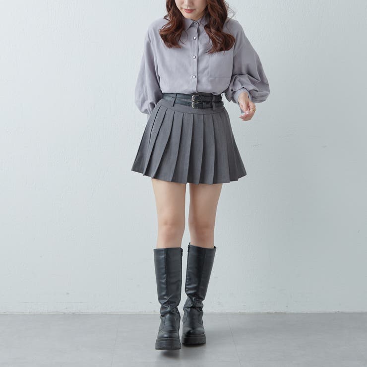 ミジンコール袖ボリュームブラウス | RMAF　NICE CLAUP / OLIVE des OLIVE | 詳細画像21 