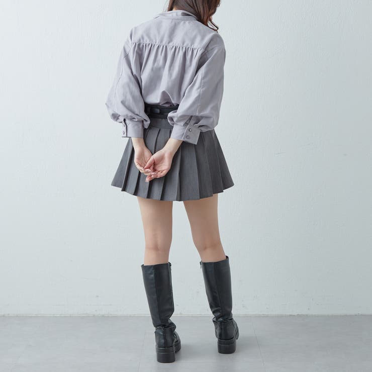 ミジンコール袖ボリュームブラウス | RMAF　NICE CLAUP / OLIVE des OLIVE | 詳細画像23 