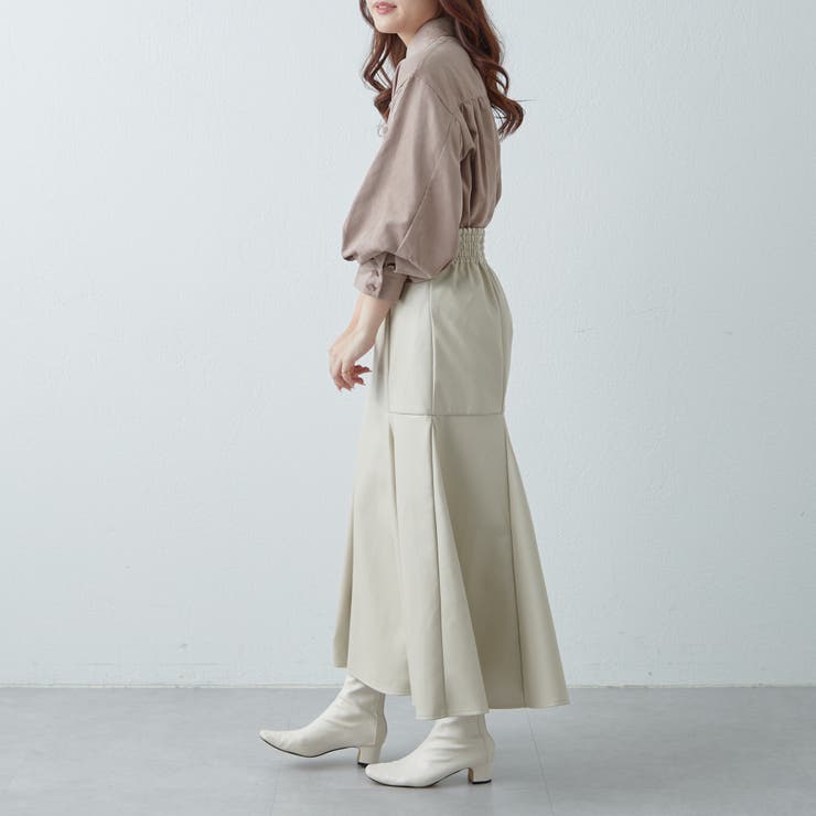 ミジンコール袖ボリュームブラウス | RMAF　NICE CLAUP / OLIVE des OLIVE | 詳細画像26 