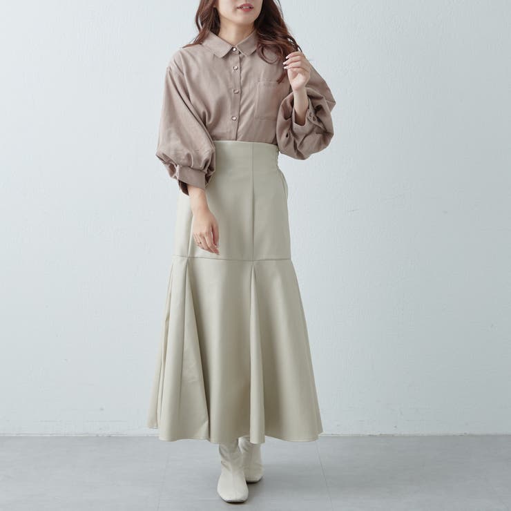 ミジンコール袖ボリュームブラウス | RMAF　NICE CLAUP / OLIVE des OLIVE | 詳細画像28 