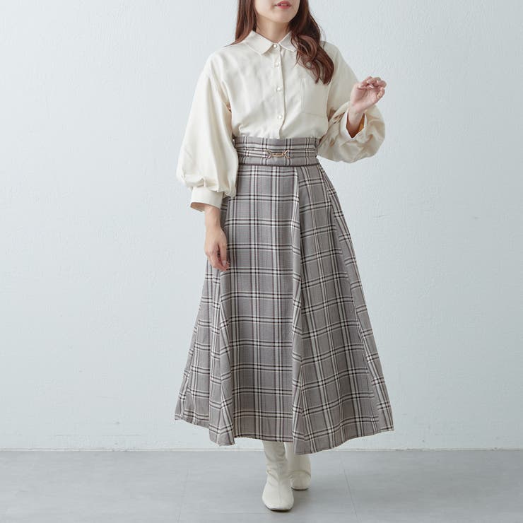 ミジンコール袖ボリュームブラウス | RMAF　NICE CLAUP / OLIVE des OLIVE | 詳細画像29 