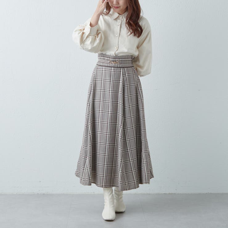 ミジンコール袖ボリュームブラウス | RMAF　NICE CLAUP / OLIVE des OLIVE | 詳細画像32 