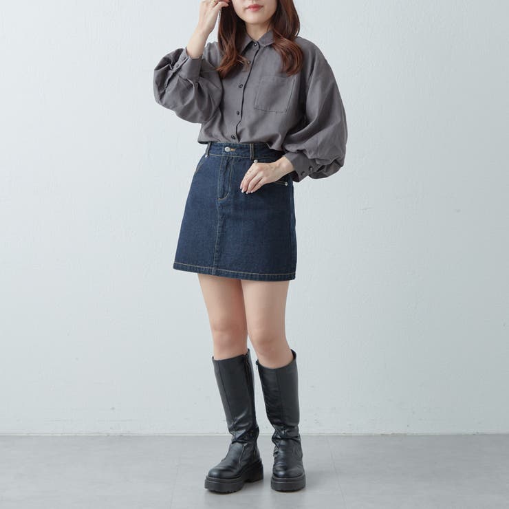 ミジンコール袖ボリュームブラウス | RMAF　NICE CLAUP / OLIVE des OLIVE | 詳細画像34 