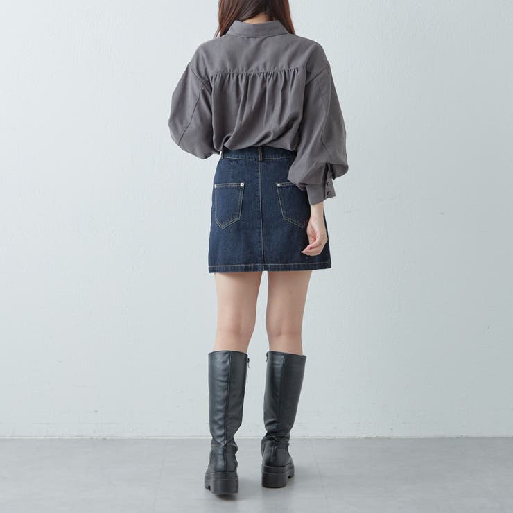 ミジンコール袖ボリュームブラウス | RMAF　NICE CLAUP / OLIVE des OLIVE | 詳細画像36 