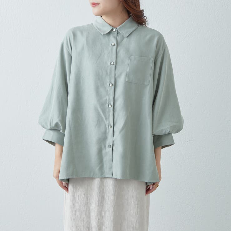 ミジンコール袖ボリュームブラウス | RMAF　NICE CLAUP / OLIVE des OLIVE | 詳細画像37 