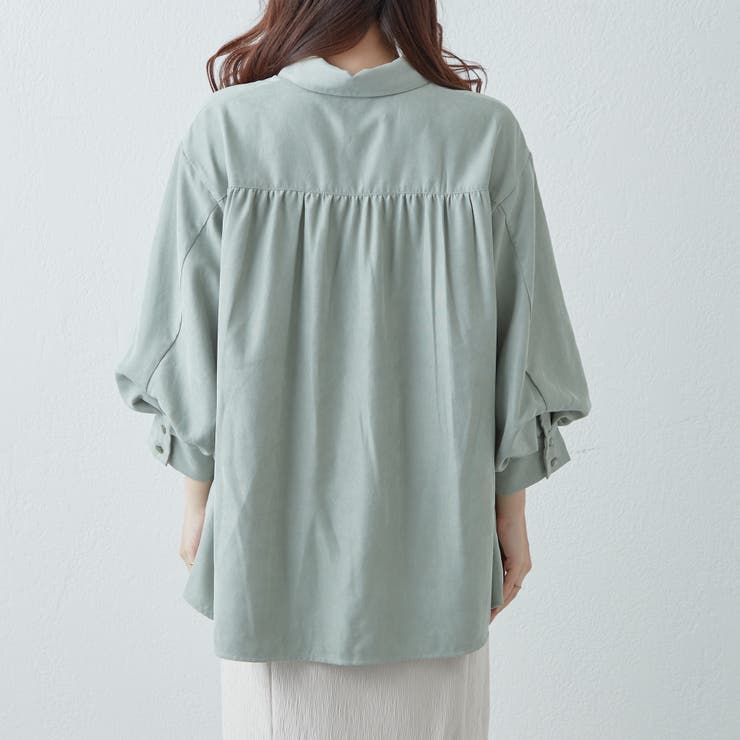 ミジンコール袖ボリュームブラウス | RMAF　NICE CLAUP / OLIVE des OLIVE | 詳細画像39 