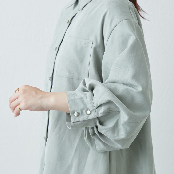 ミジンコール袖ボリュームブラウス | RMAF　NICE CLAUP / OLIVE des OLIVE | 詳細画像42 