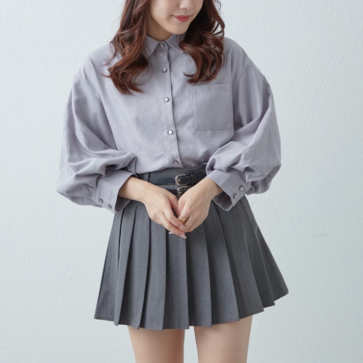 ミジンコール袖ボリュームブラウス | RMAF　NICE CLAUP / OLIVE des OLIVE | 詳細画像5 