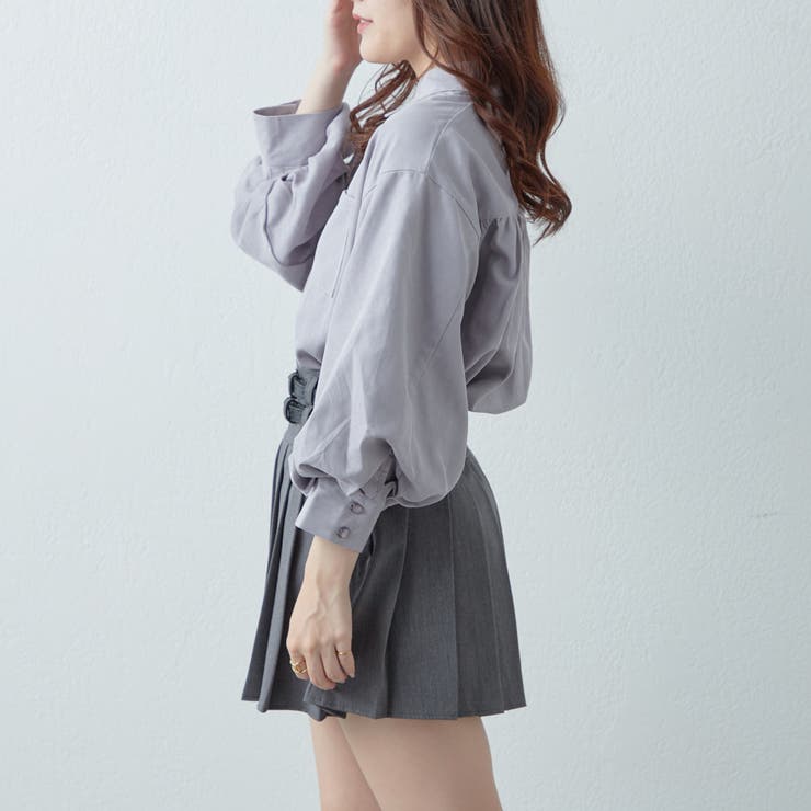 ミジンコール袖ボリュームブラウス | RMAF　NICE CLAUP / OLIVE des OLIVE | 詳細画像6 