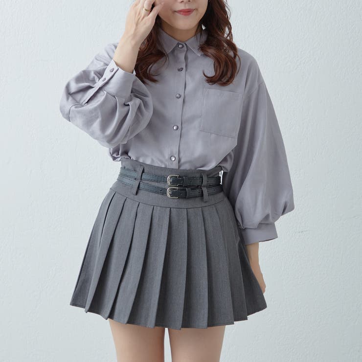 ラベンダー | ミジンコール袖ボリュームブラウス | RMAF　NICE CLAUP / OLIVE des OLIVE