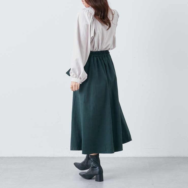 yonfa フラッシースリットスリーブT カーキ　Olive オリーブ yonfa フラッシースリットスリーブT カーキ Olive オリーブ