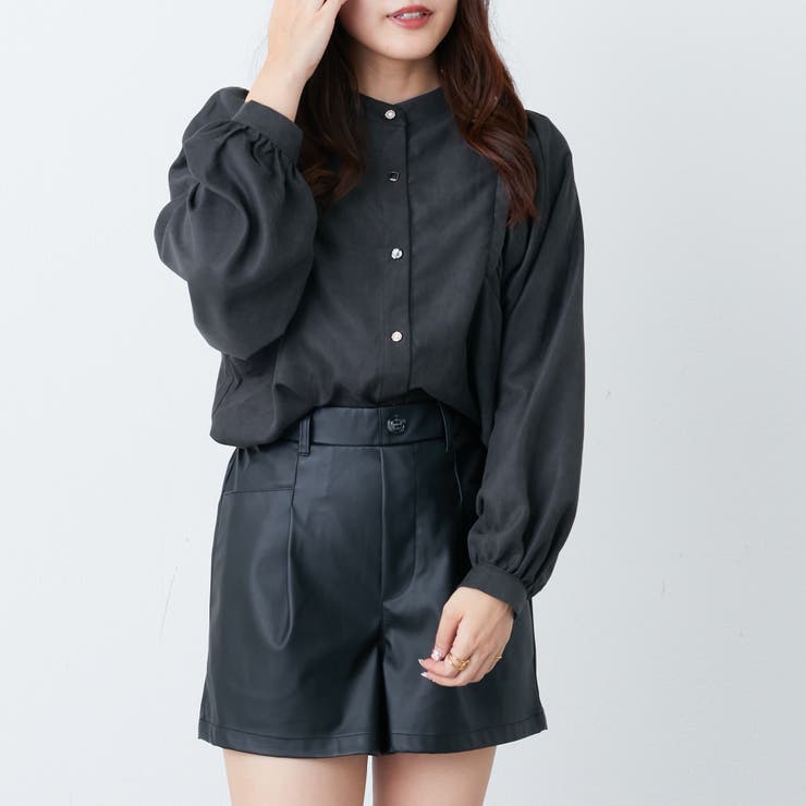 アソート前後2WAY色々釦ブラウス[品番：OLOW0011213]｜RMAF