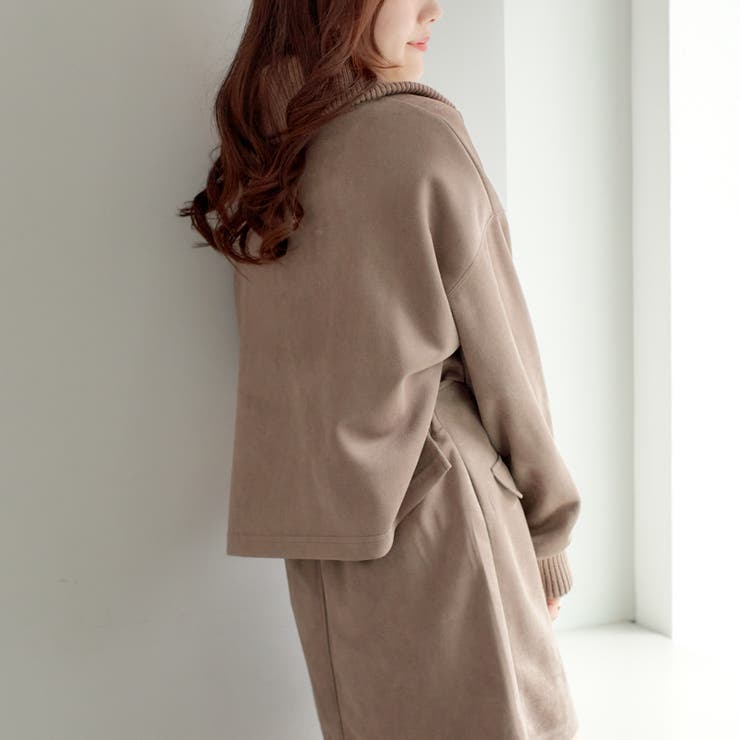 スエポンリブ使いハーフZIPプルオーバー[品番：OLOW0012089]｜RMAF