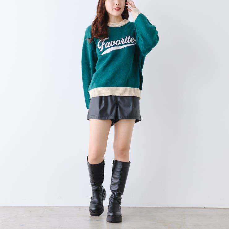 Malbon レディース ゴルフセットアップ 総刺繍 グリーン 全サイズ対応✨ 夏セール2025新作！Malbonマルボンゴルフレディース 2点セットネイビーM