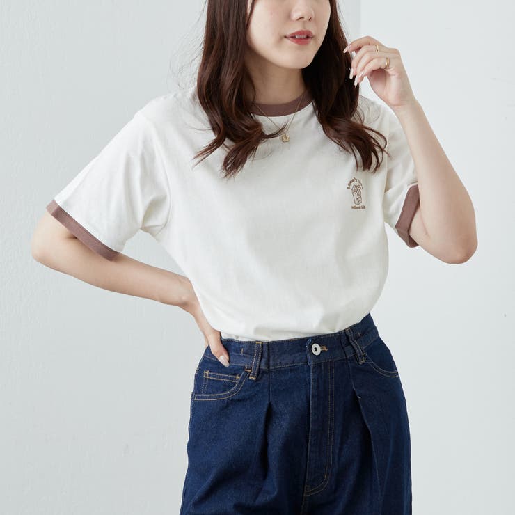 バーガーメニューリンガーTシャツ[品番：OLOW0010866]｜RMAF NICE