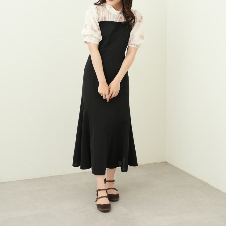 【新品未使用】REGENCE 花柄ワンピース　異素材ドッキング　42 2025-A-GDE15040_m_500x.jpg?v=