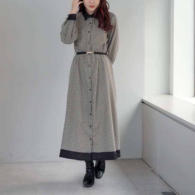 SHOP LIST限定価格】グレンクレリックワンピース[品番：OLOW0010994