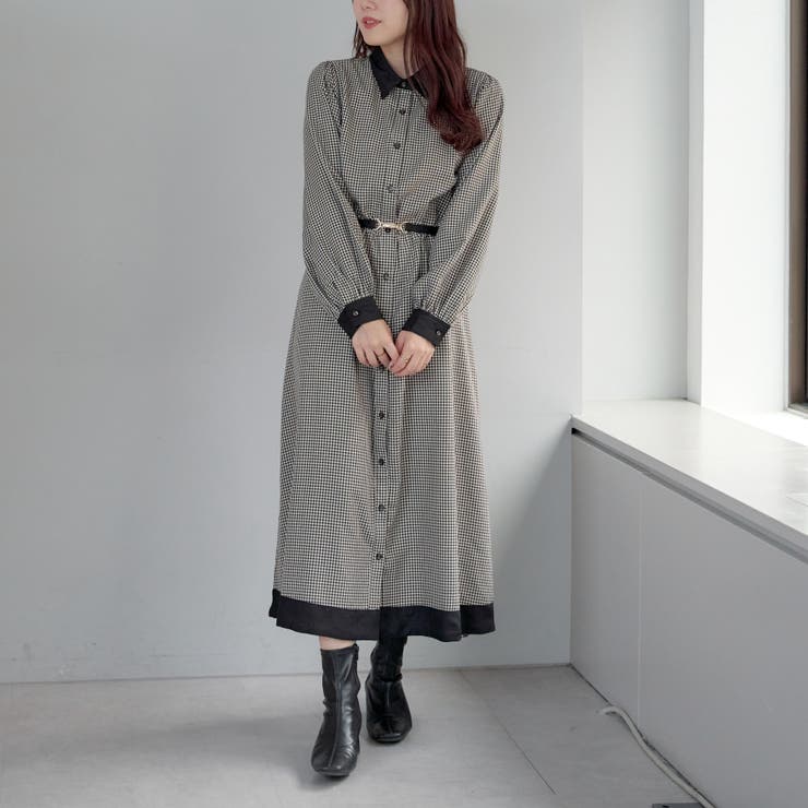 SHOP LIST限定価格】グレンクレリックワンピース[品番：OLOW0010994