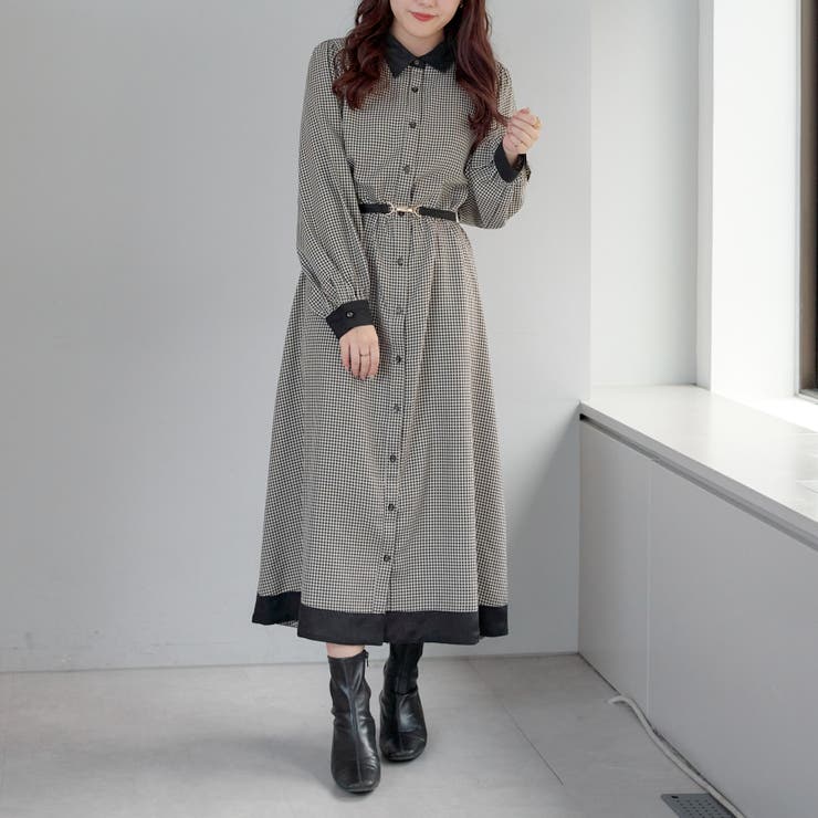 SHOP LIST限定価格】グレンクレリックワンピース[品番：OLOW0010994