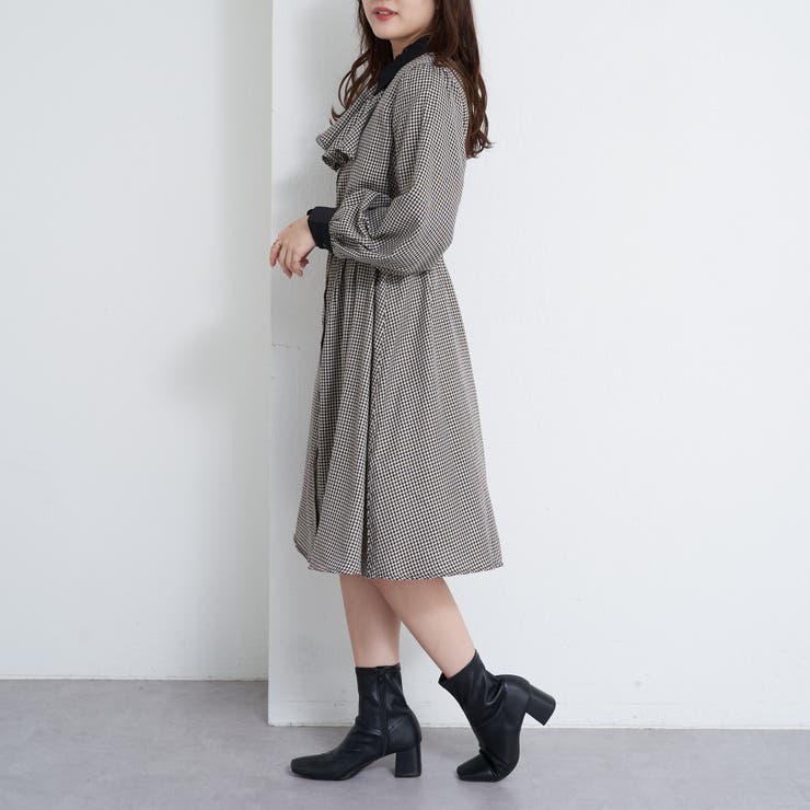 アソートボウタイミニワンピース[品番：OLOW0011106]｜OLIVE des OLIVE