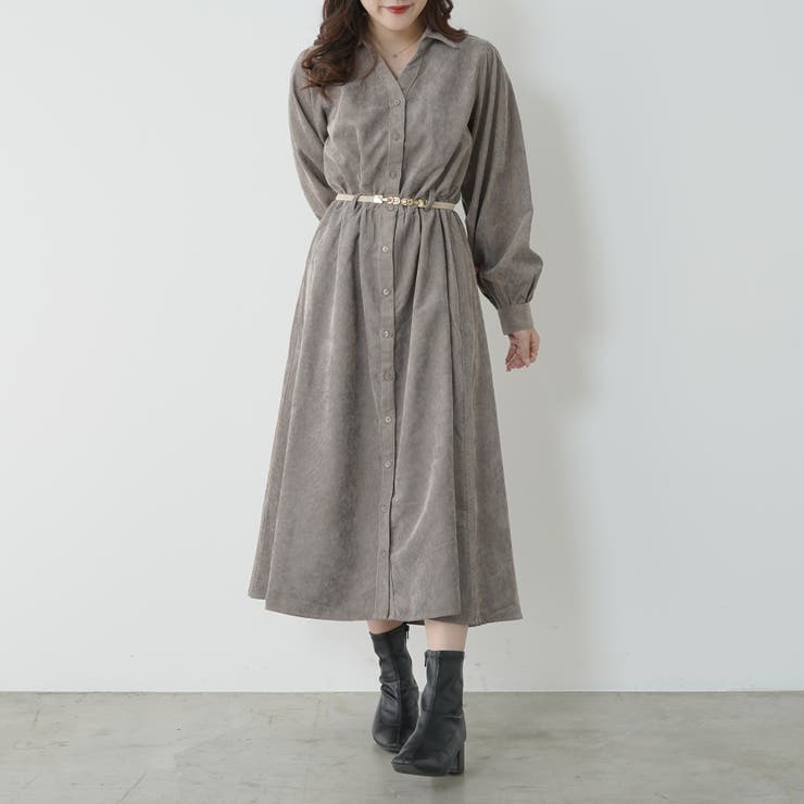 シャツコールワンピース[品番：OLOW0011515]｜OLIVE des OLIVE OUTLET