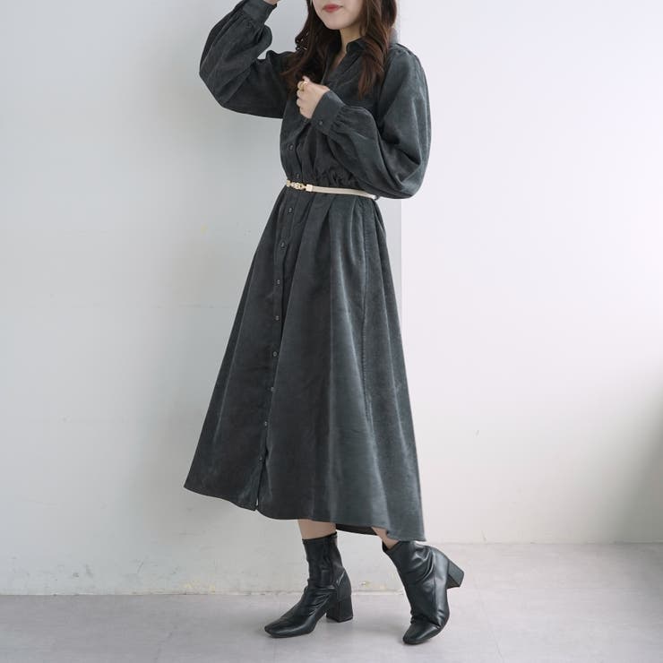 シャツコールワンピース[品番：OLOW0011515]｜OLIVE des OLIVE