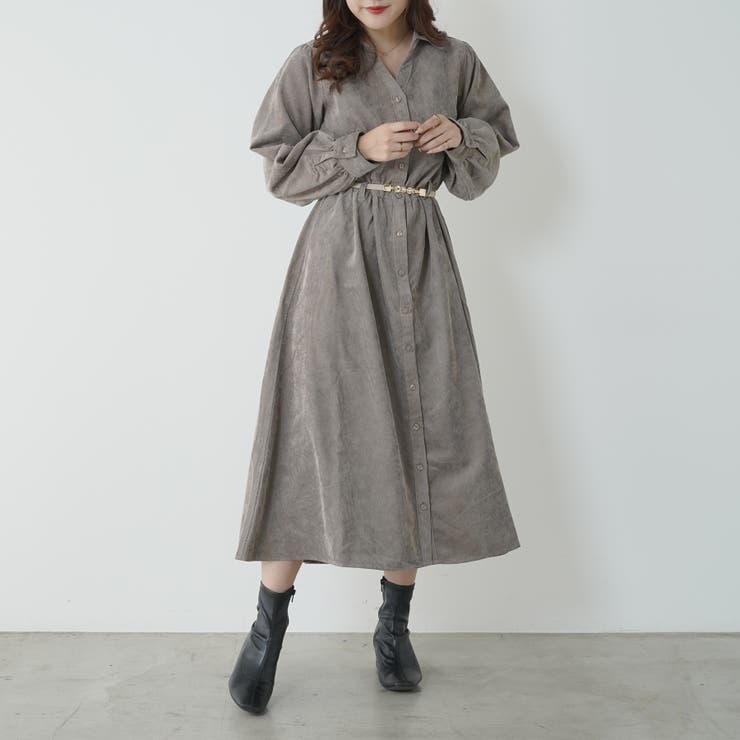 シャツコールワンピース[品番：OLOW0011515]｜OLIVE des OLIVE OUTLET